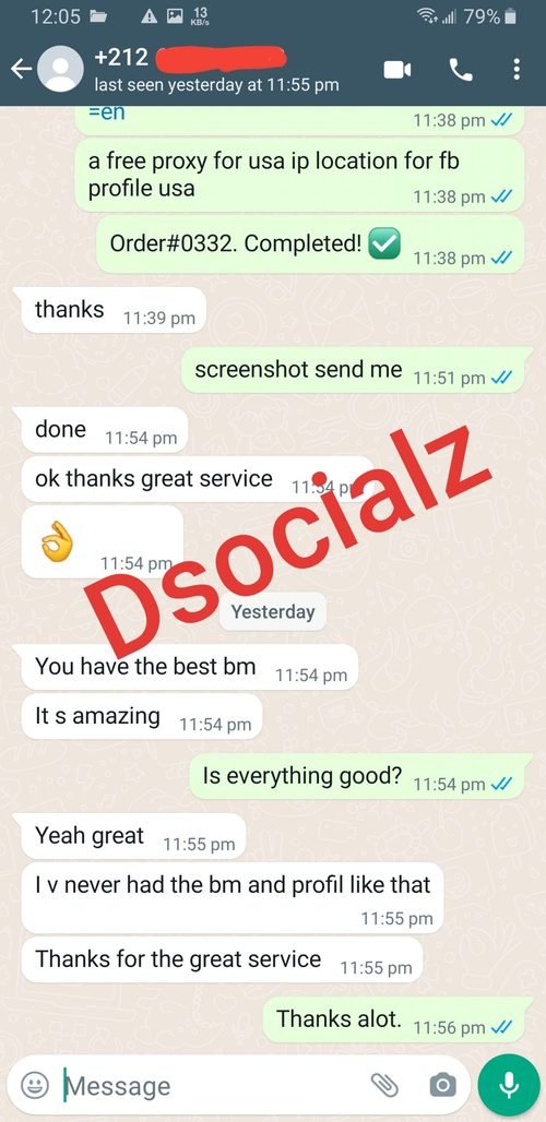 Customer review screenshot 2