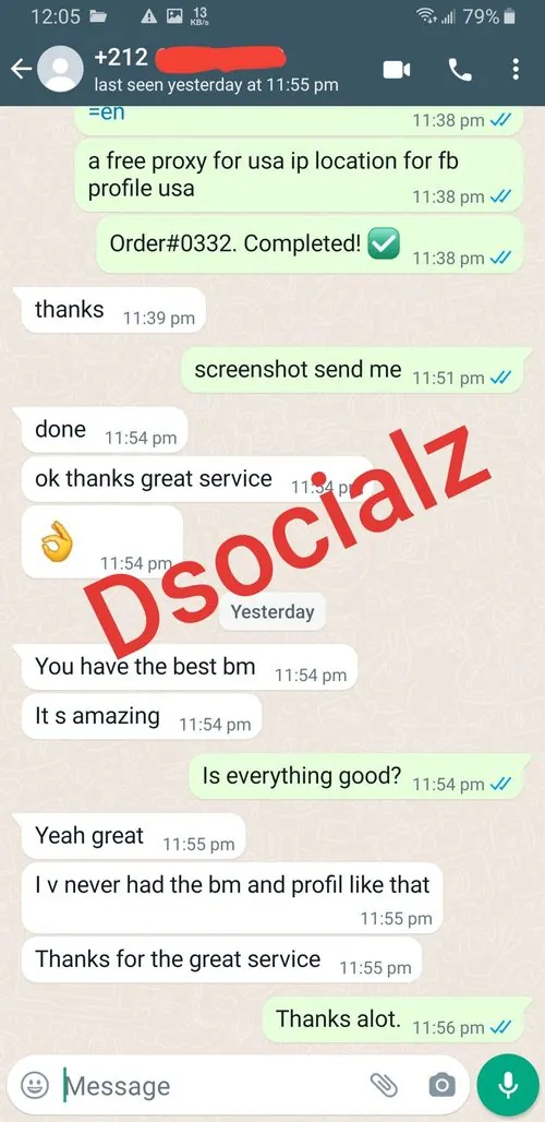 Customer review screenshot 2