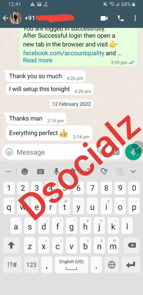 Customer review screenshot 4