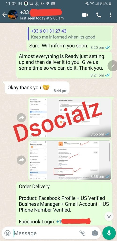 Customer review screenshot 9
