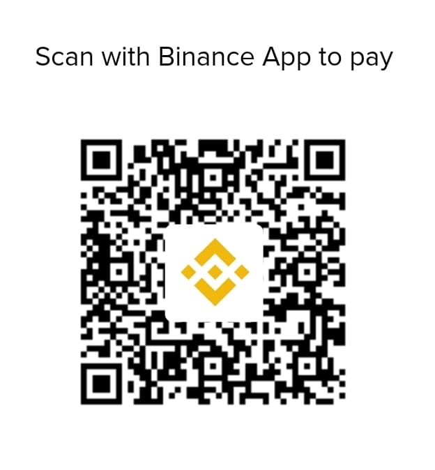 Binance QR Code