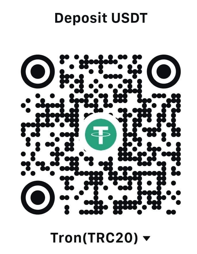 Tether QR Code